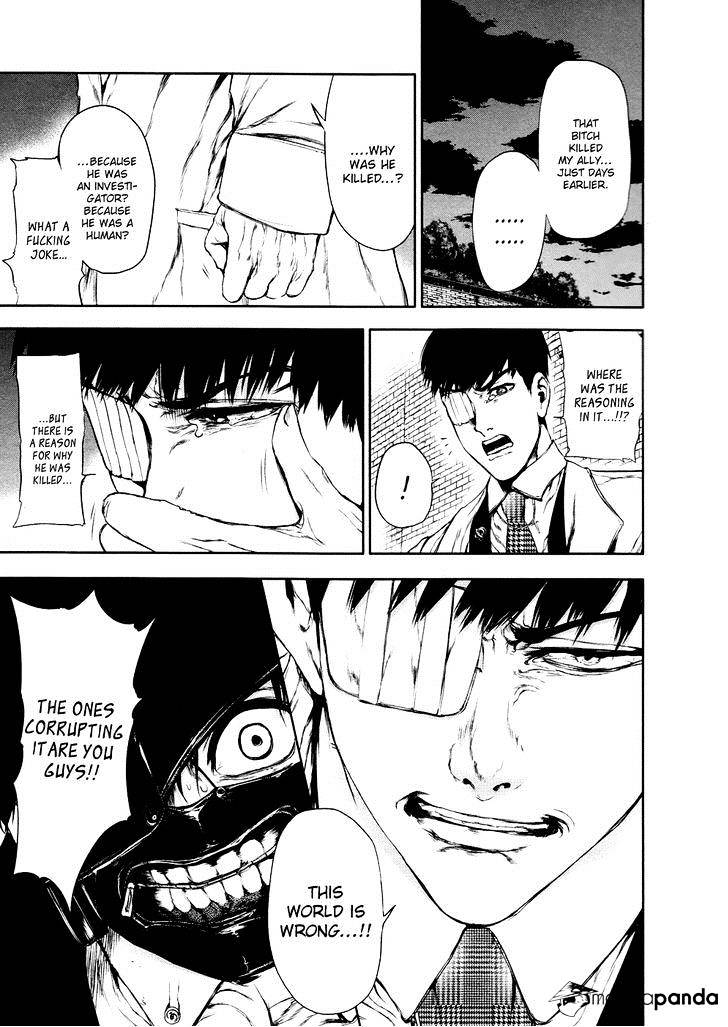 Read Tokyo Ghoul En Manga Online