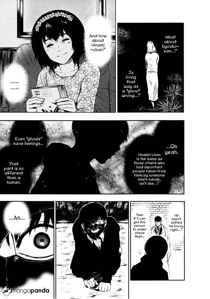 Read Tokyo Ghoul En Manga Online
