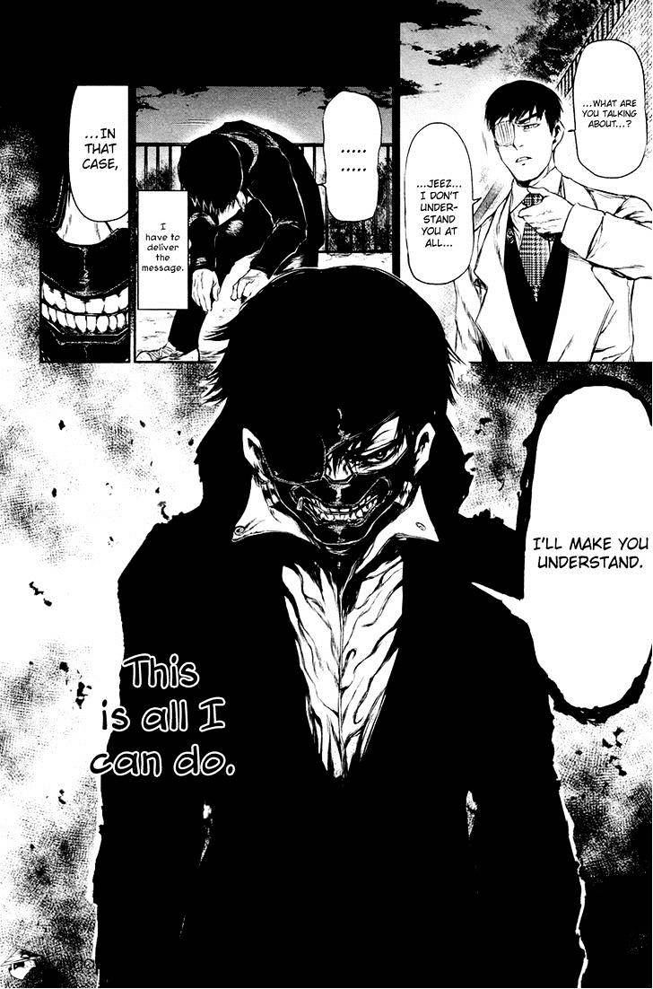 Read Tokyo Ghoul En Manga Online