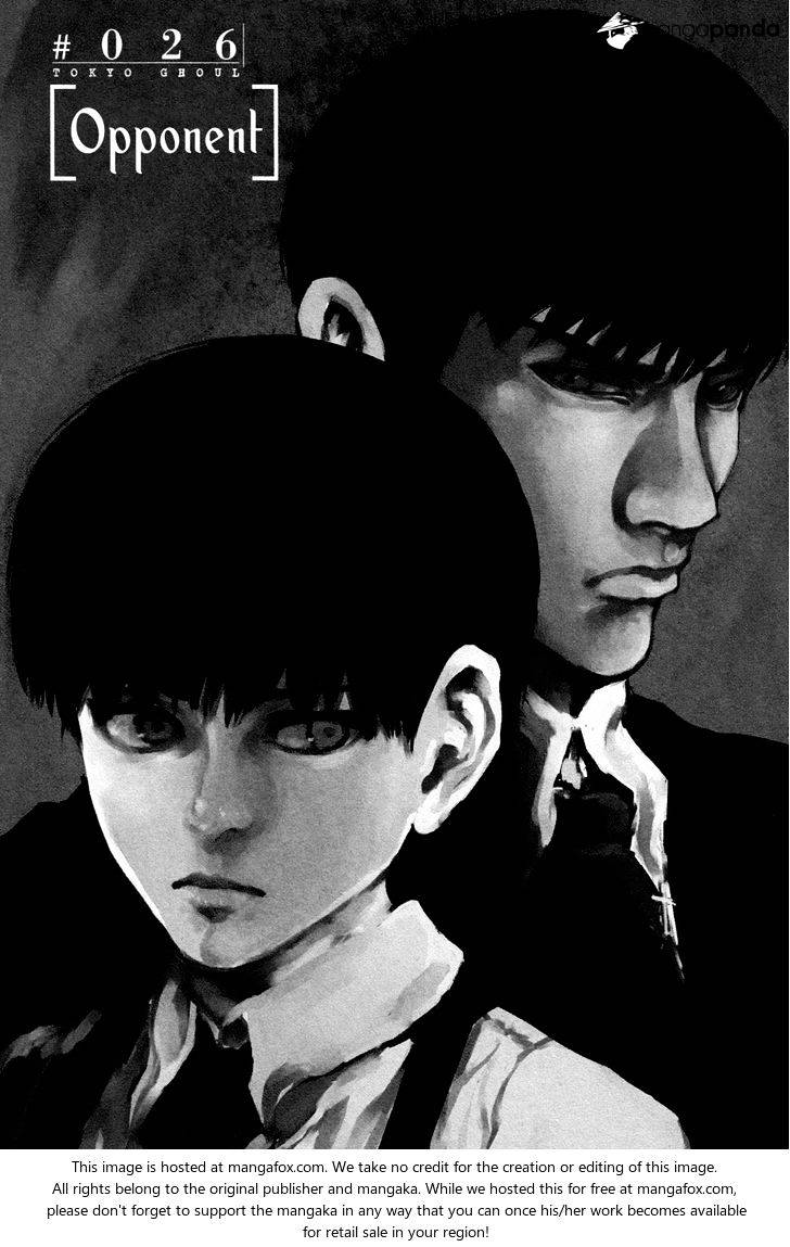 Read Tokyo Ghoul En Manga Online