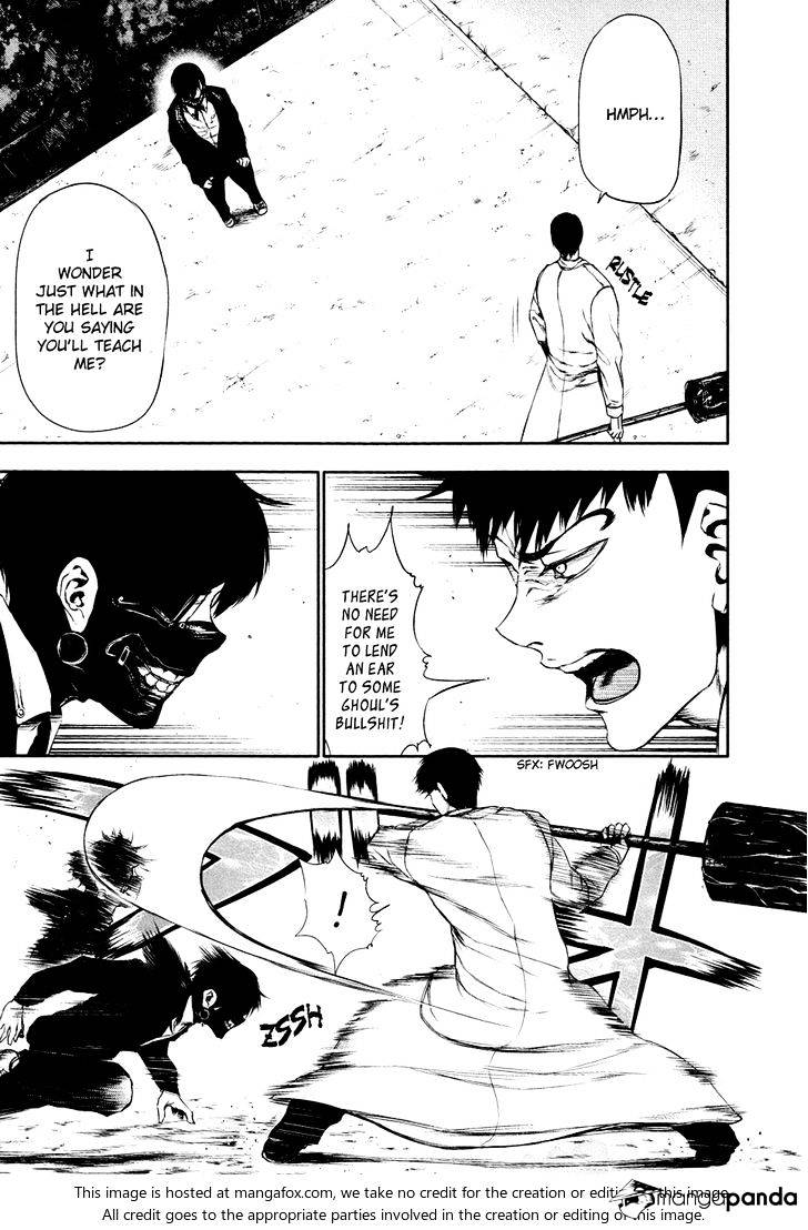 Read Tokyo Ghoul En Manga Online