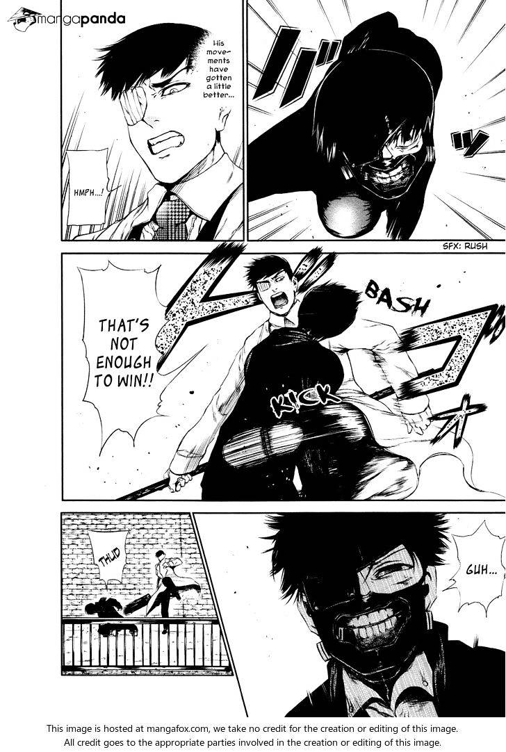 Read Tokyo Ghoul En Manga Online