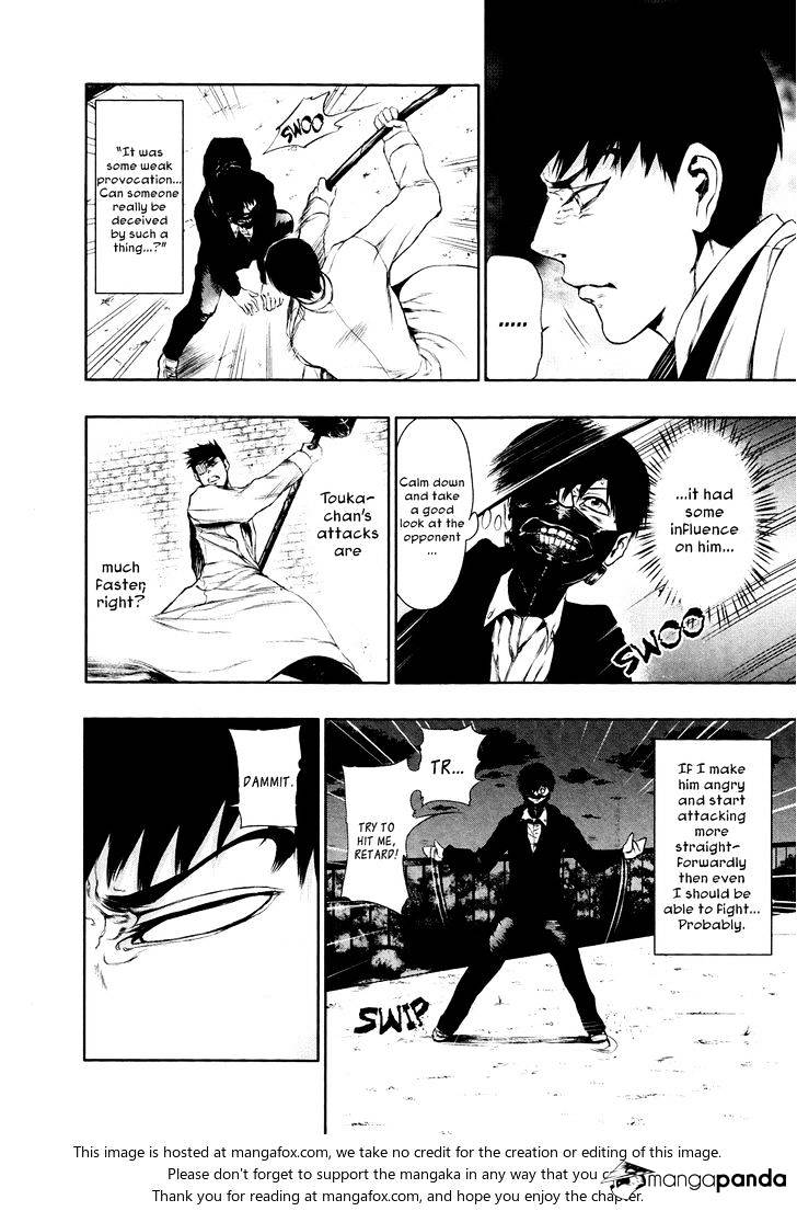 Read Tokyo Ghoul En Manga Online
