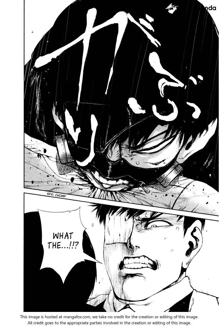 Read Tokyo Ghoul En Manga Online