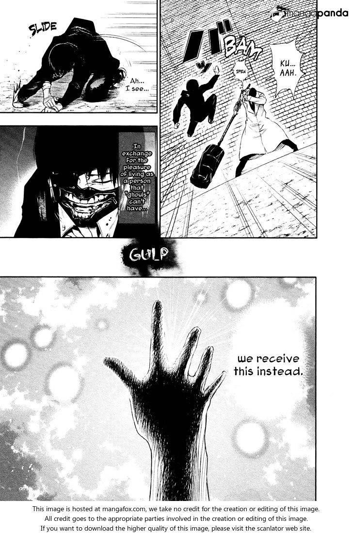 Read Tokyo Ghoul En Manga Online