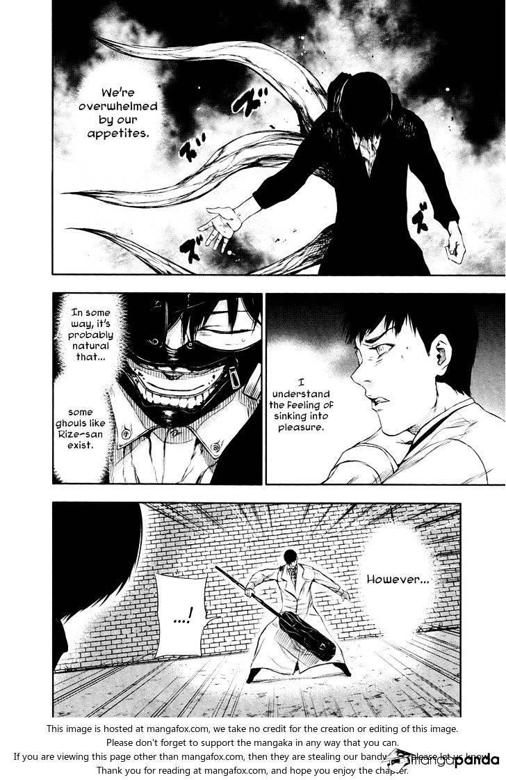 Read Tokyo Ghoul En Manga Online