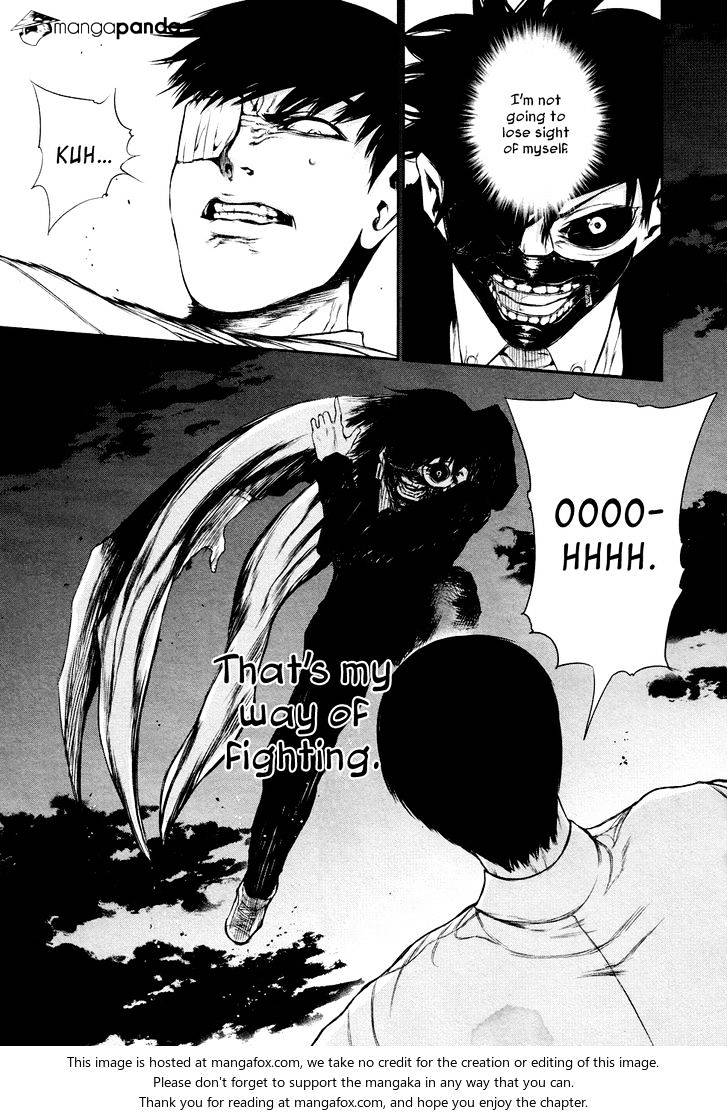 Read Tokyo Ghoul En Manga Online