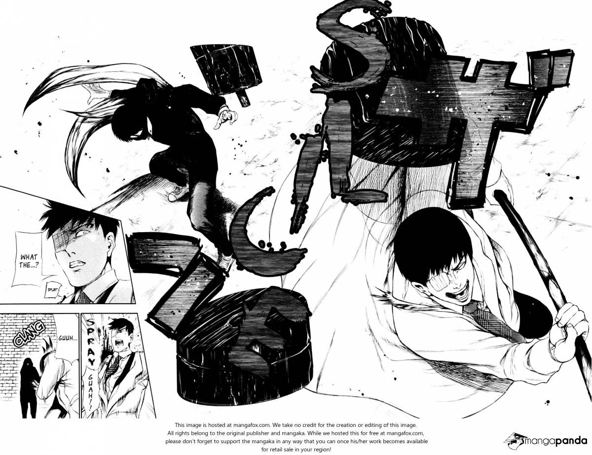 Read Tokyo Ghoul En Manga Online