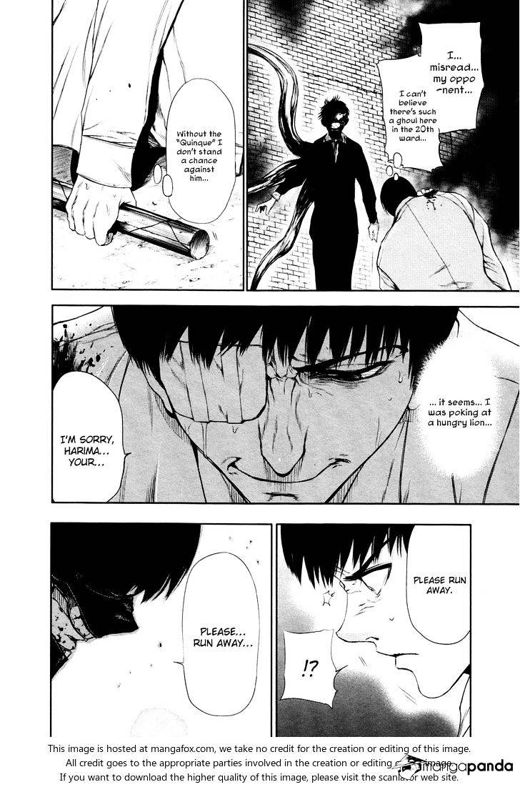 Read Tokyo Ghoul En Manga Online
