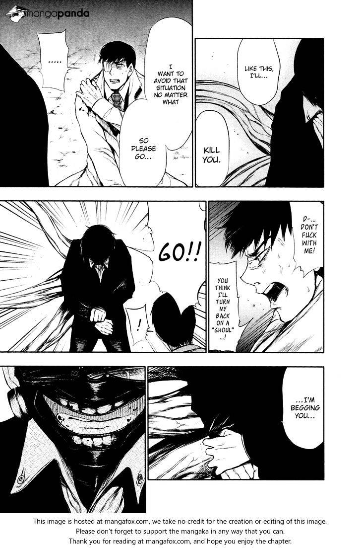 Read Tokyo Ghoul En Manga Online