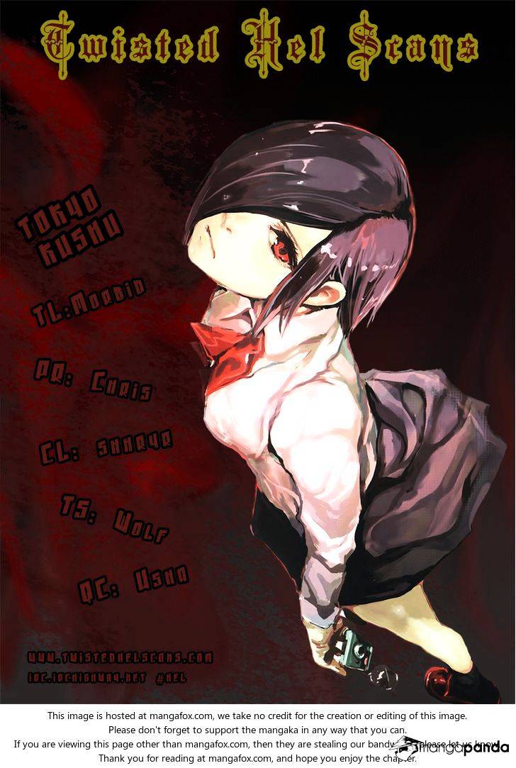 Read Tokyo Ghoul En Manga Online