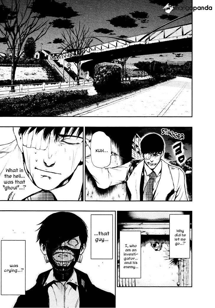 Read Tokyo Ghoul En Manga Online
