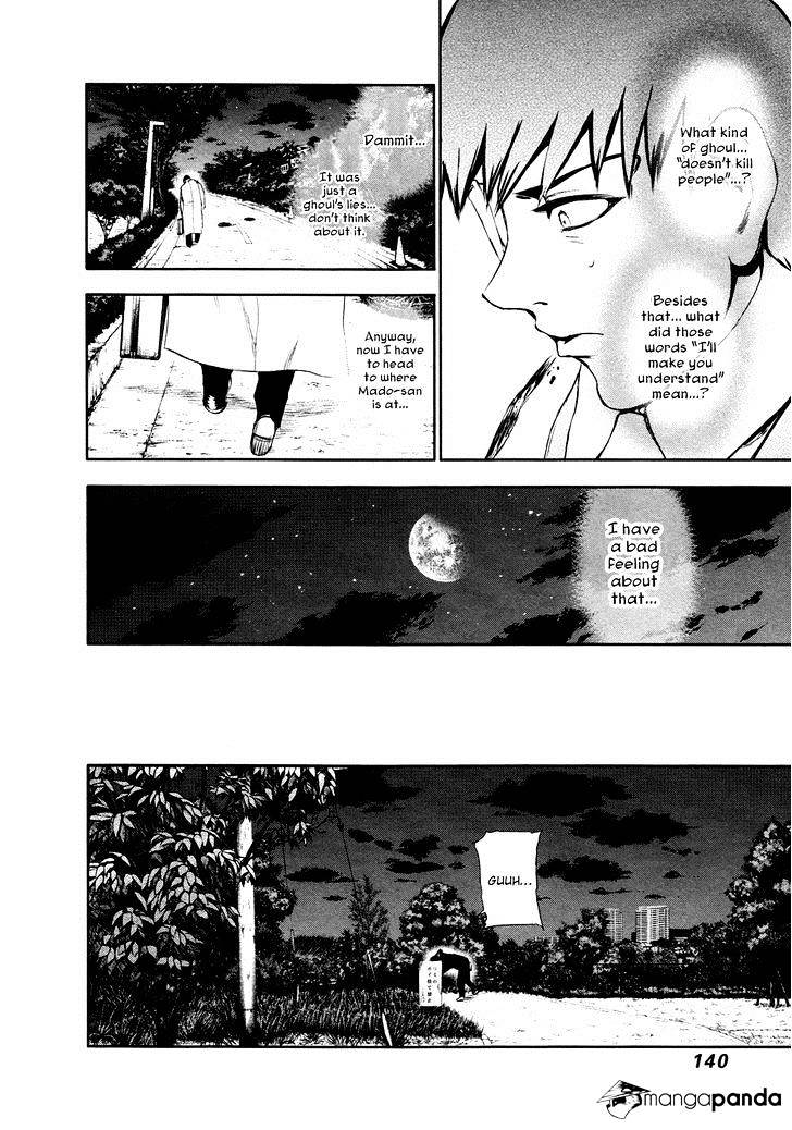 Read Tokyo Ghoul En Manga Online