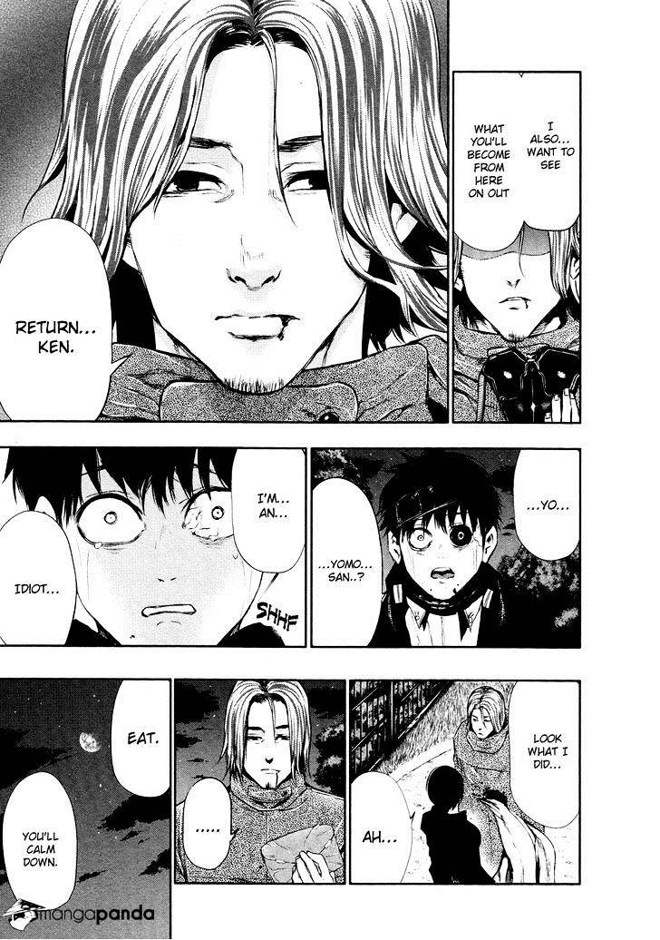 Read Tokyo Ghoul En Manga Online
