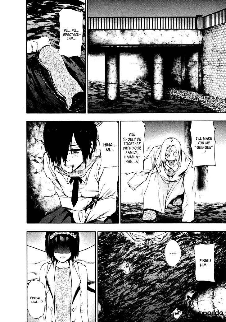 Read Tokyo Ghoul En Manga Online