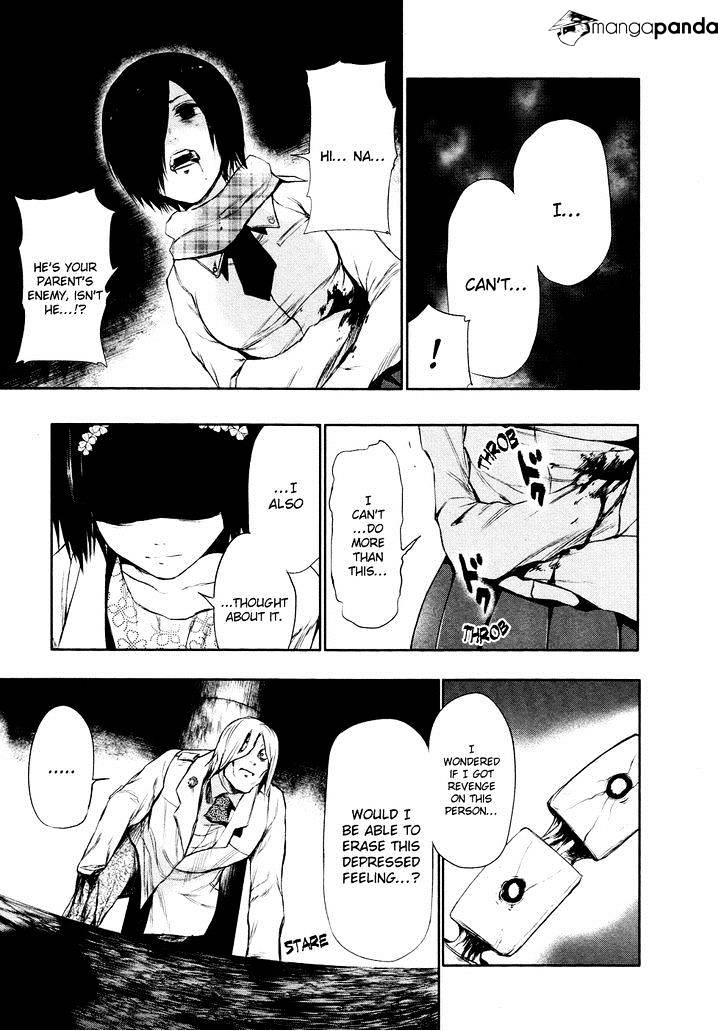 Read Tokyo Ghoul En Manga Online