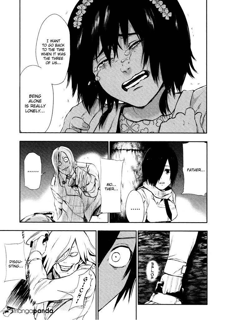 Read Tokyo Ghoul En Manga Online