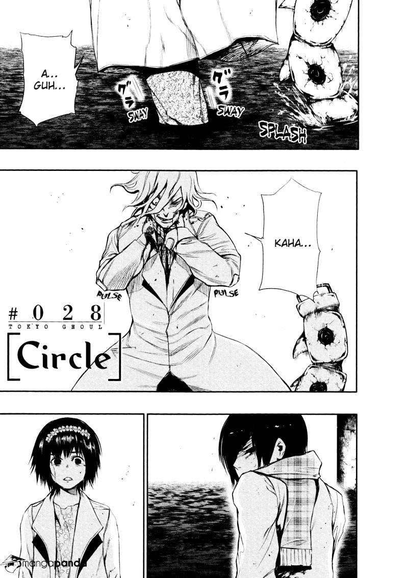 Read Tokyo Ghoul En Manga Online