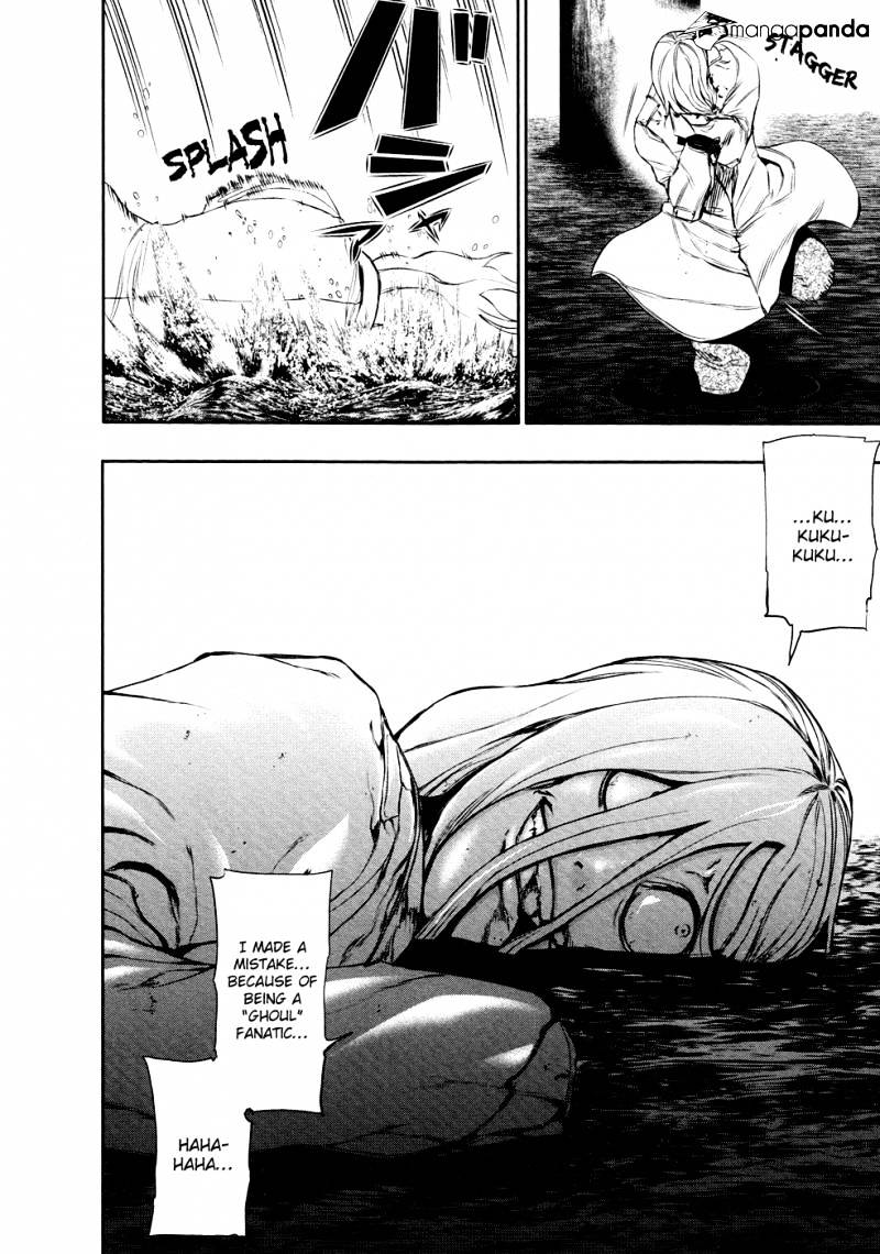 Read Tokyo Ghoul En Manga Online