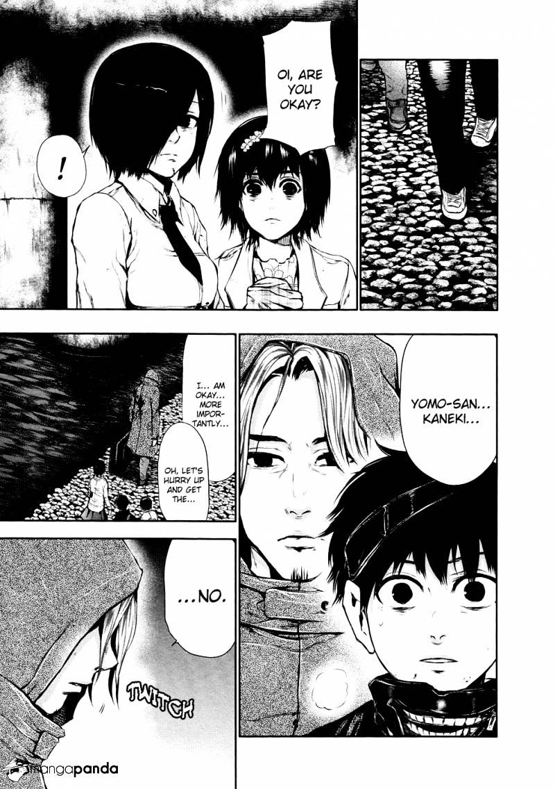 Read Tokyo Ghoul En Manga Online