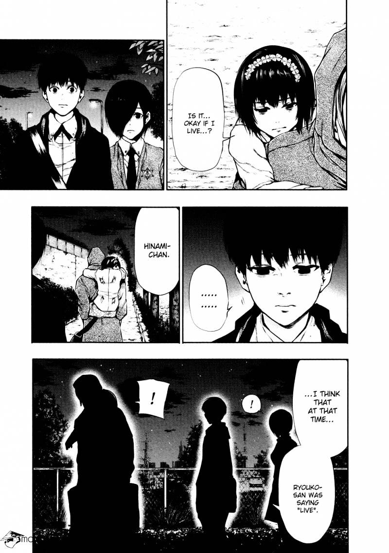 Read Tokyo Ghoul En Manga Online