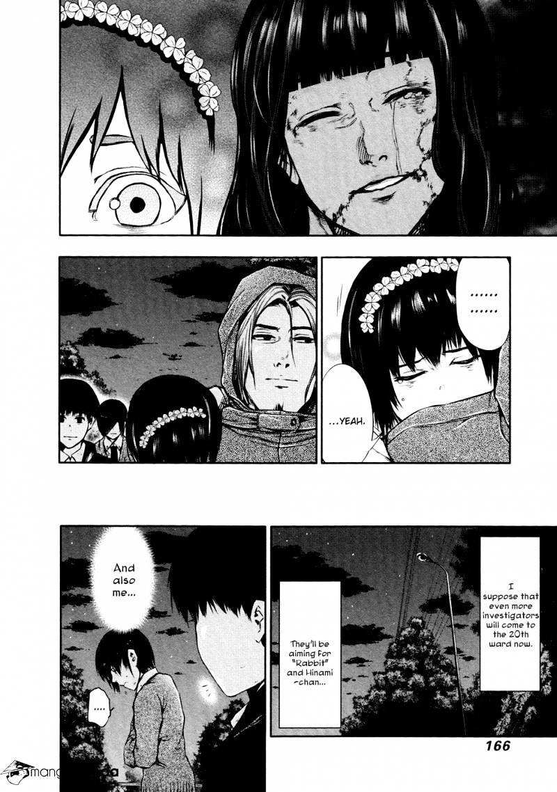 Read Tokyo Ghoul En Manga Online