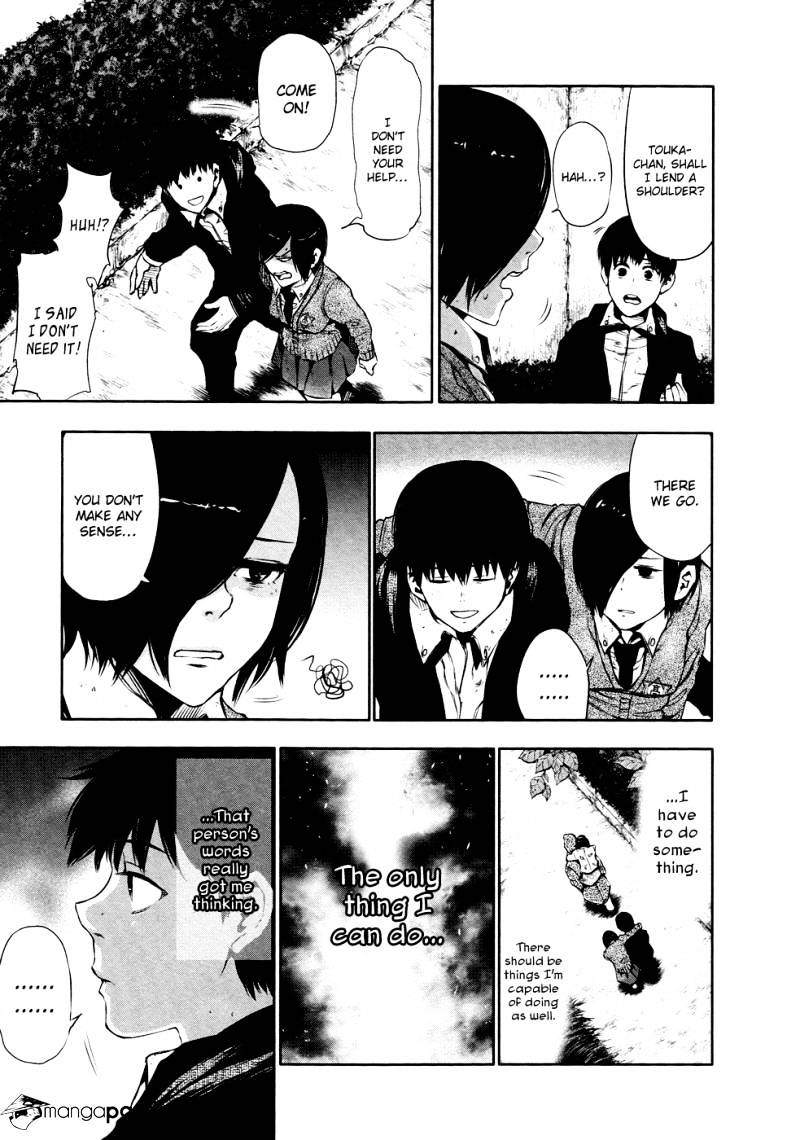 Read Tokyo Ghoul En Manga Online