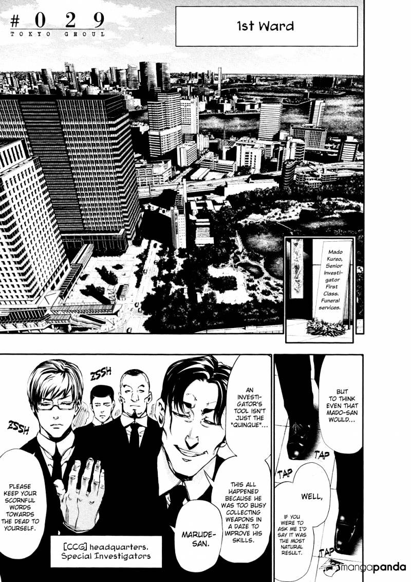 Read Tokyo Ghoul En Manga Online