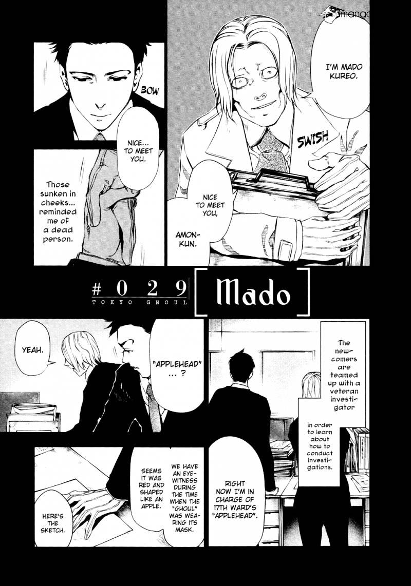 Read Tokyo Ghoul En Manga Online