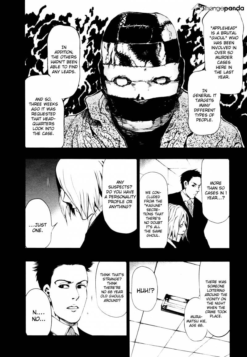 Read Tokyo Ghoul En Manga Online