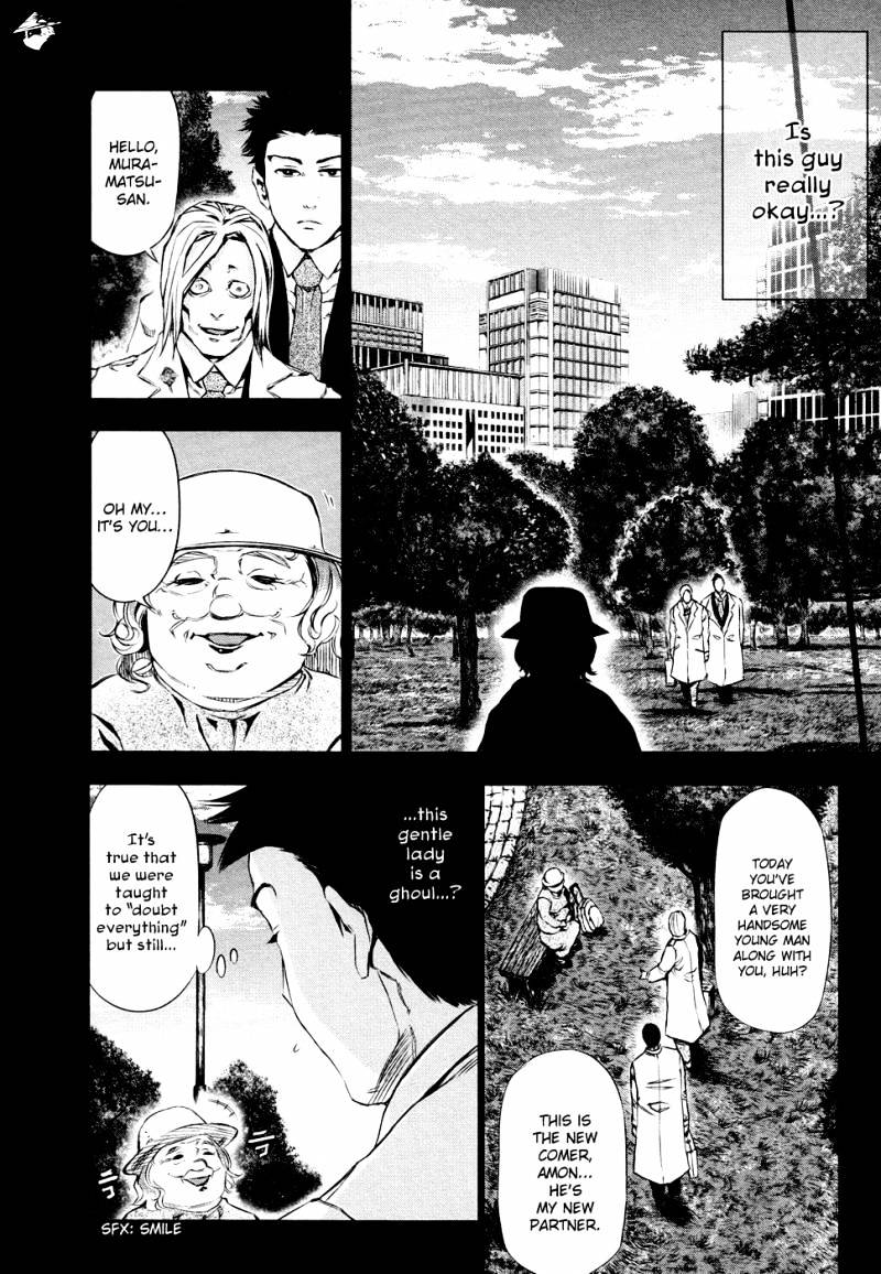 Read Tokyo Ghoul En Manga Online