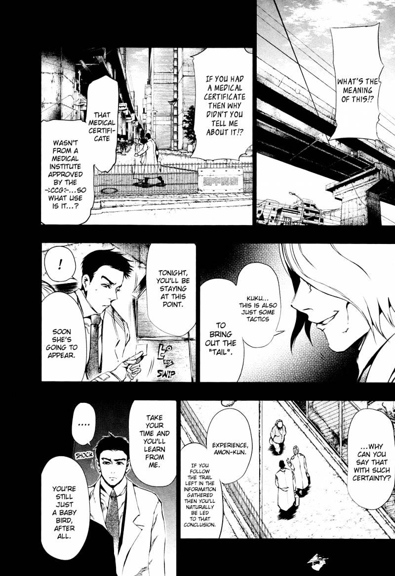 Read Tokyo Ghoul En Manga Online