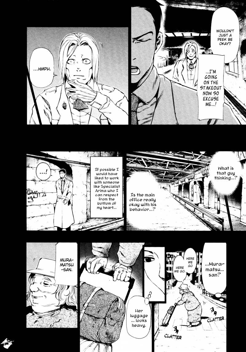Read Tokyo Ghoul En Manga Online