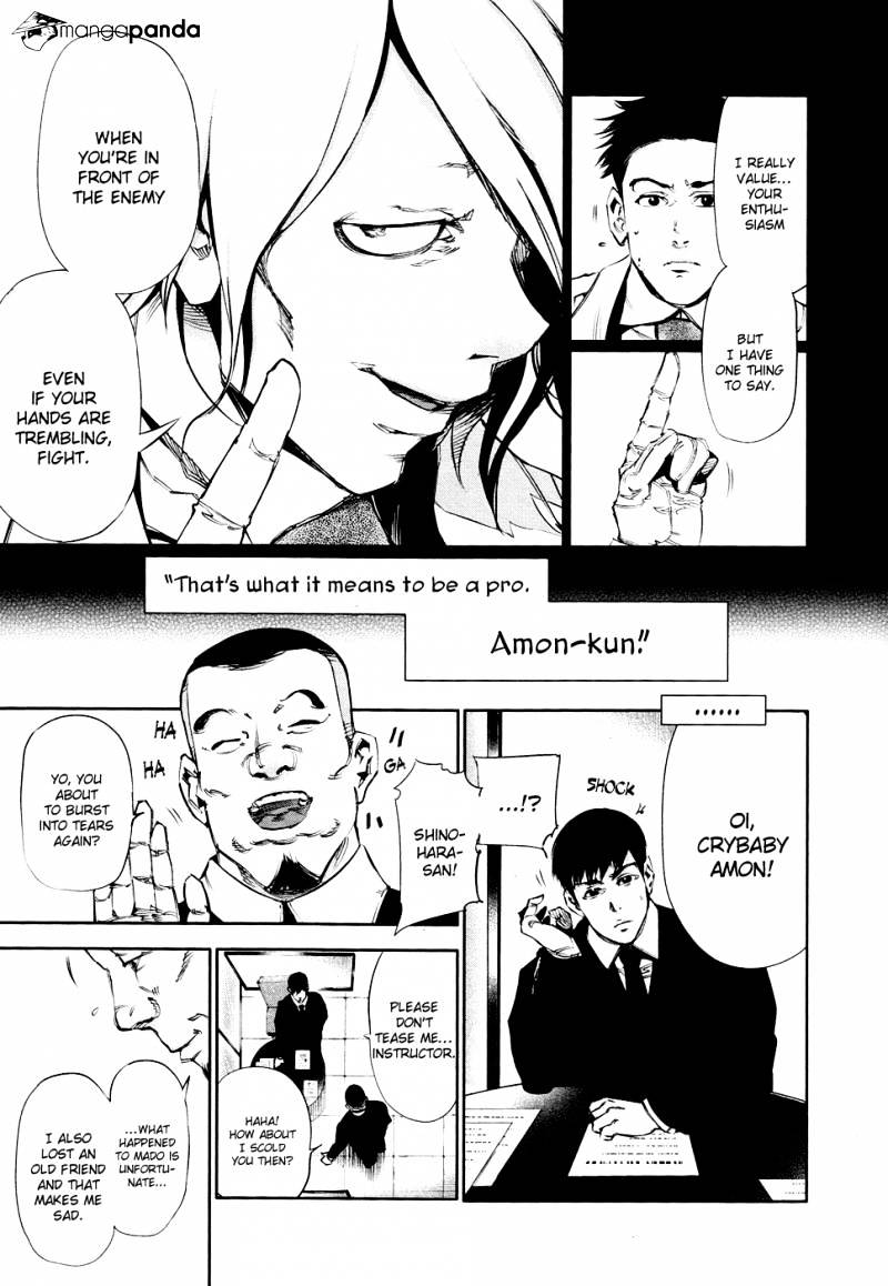 Read Tokyo Ghoul En Manga Online