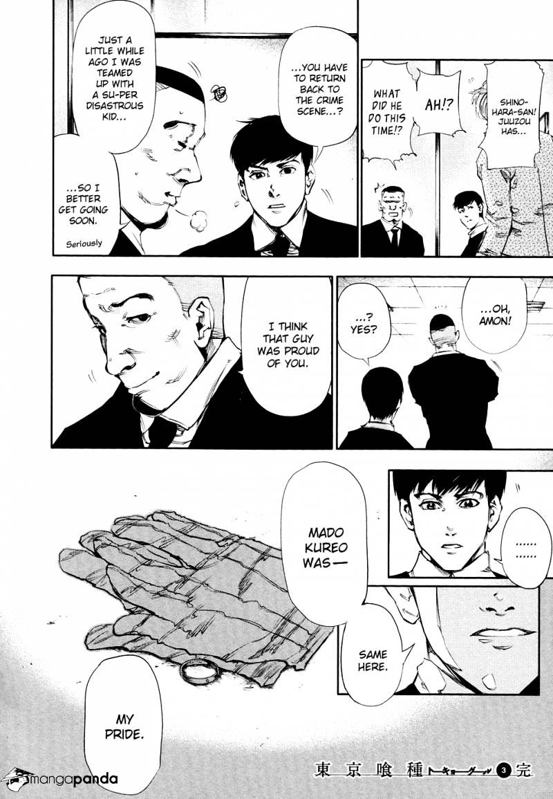 Read Tokyo Ghoul En Manga Online