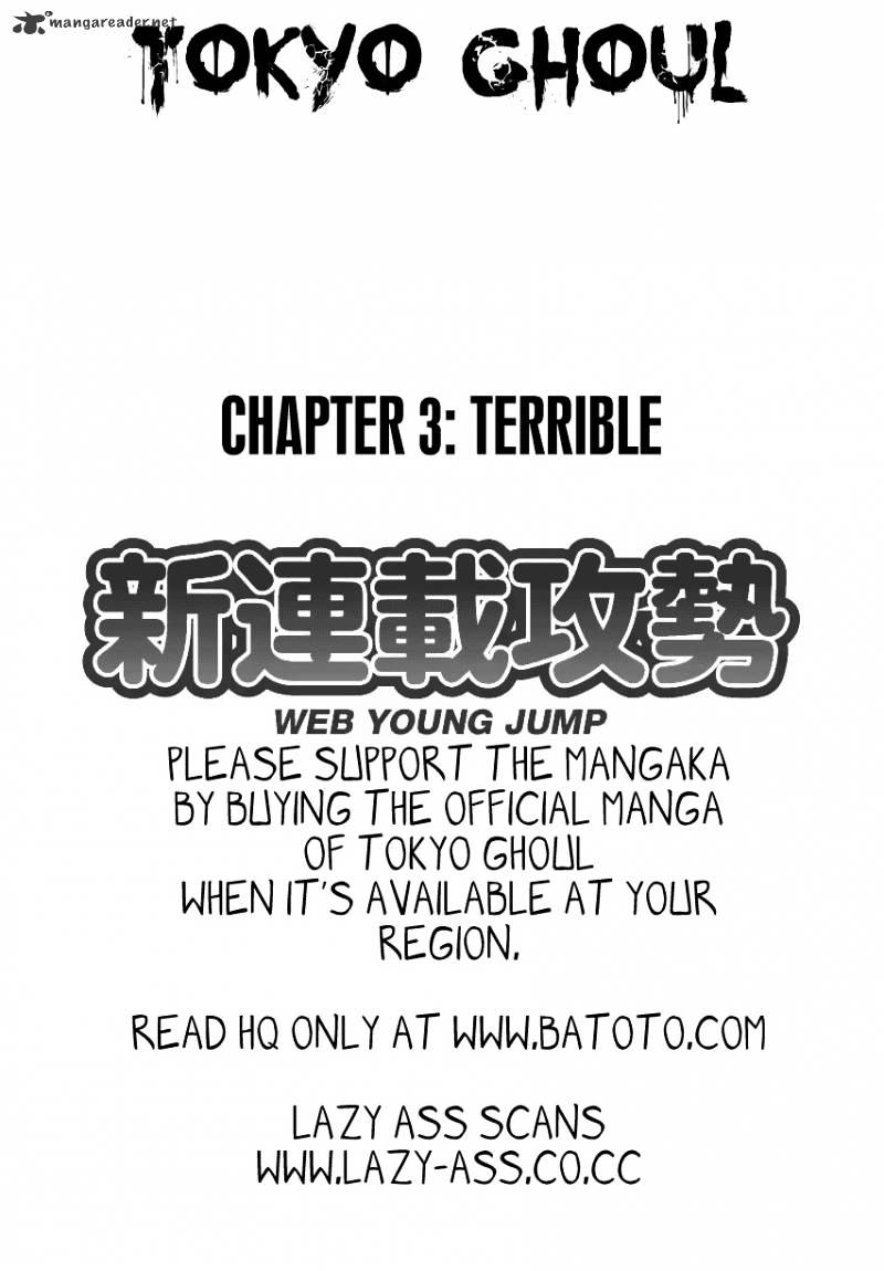 Read Tokyo Ghoul En Manga Online