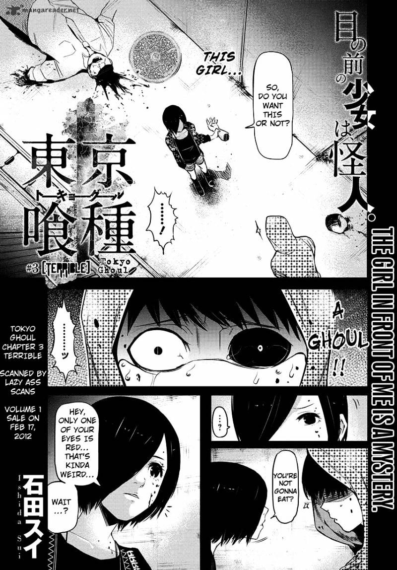 Read Tokyo Ghoul En Manga Online