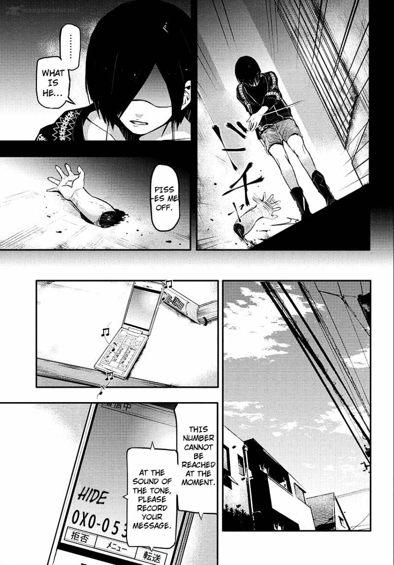 Read Tokyo Ghoul En Manga Online
