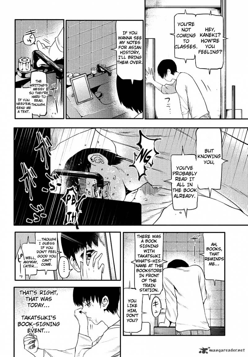 Read Tokyo Ghoul En Manga Online