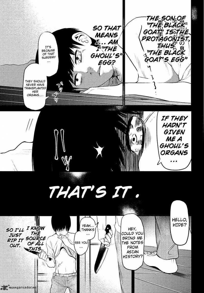 Read Tokyo Ghoul En Manga Online