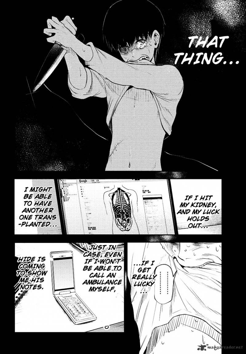 Read Tokyo Ghoul En Manga Online