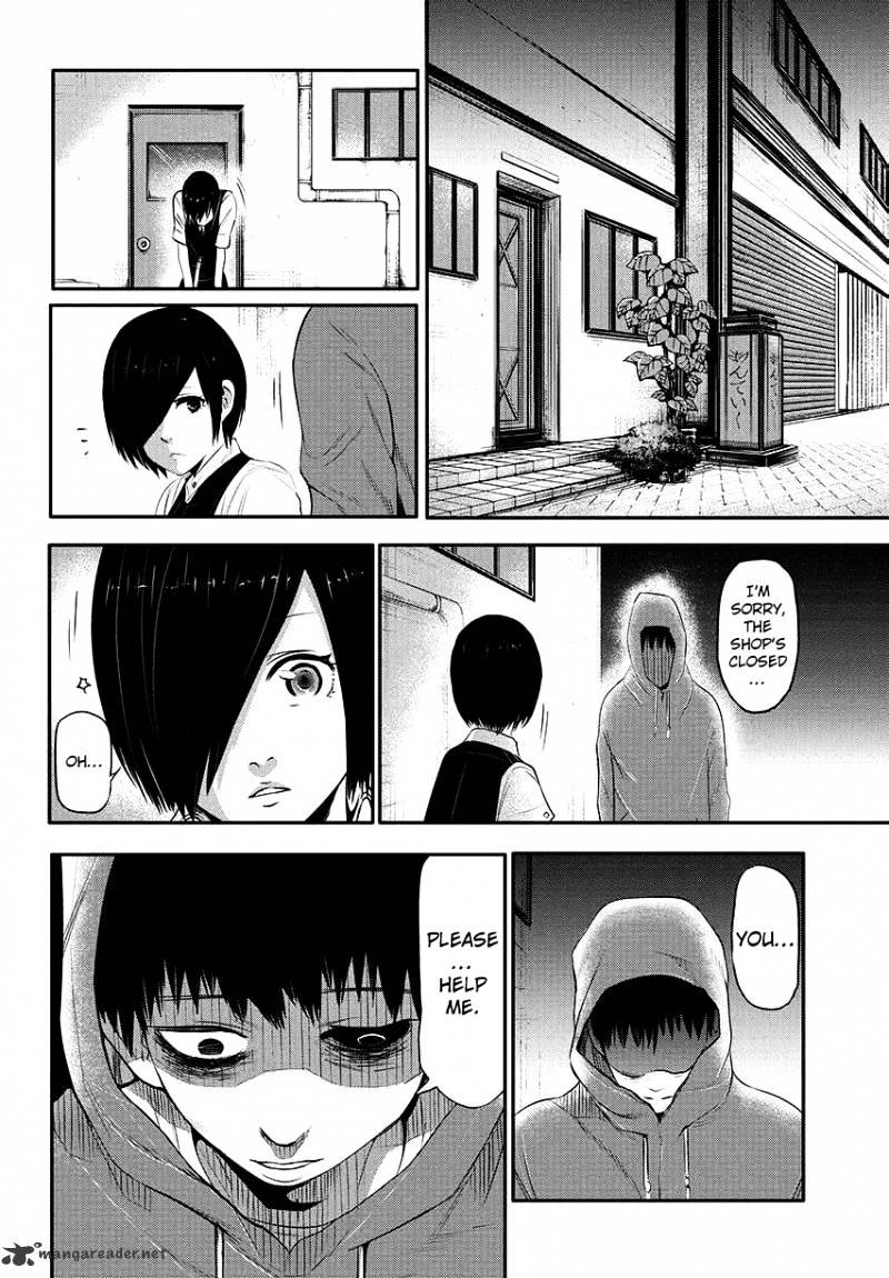 Read Tokyo Ghoul En Manga Online
