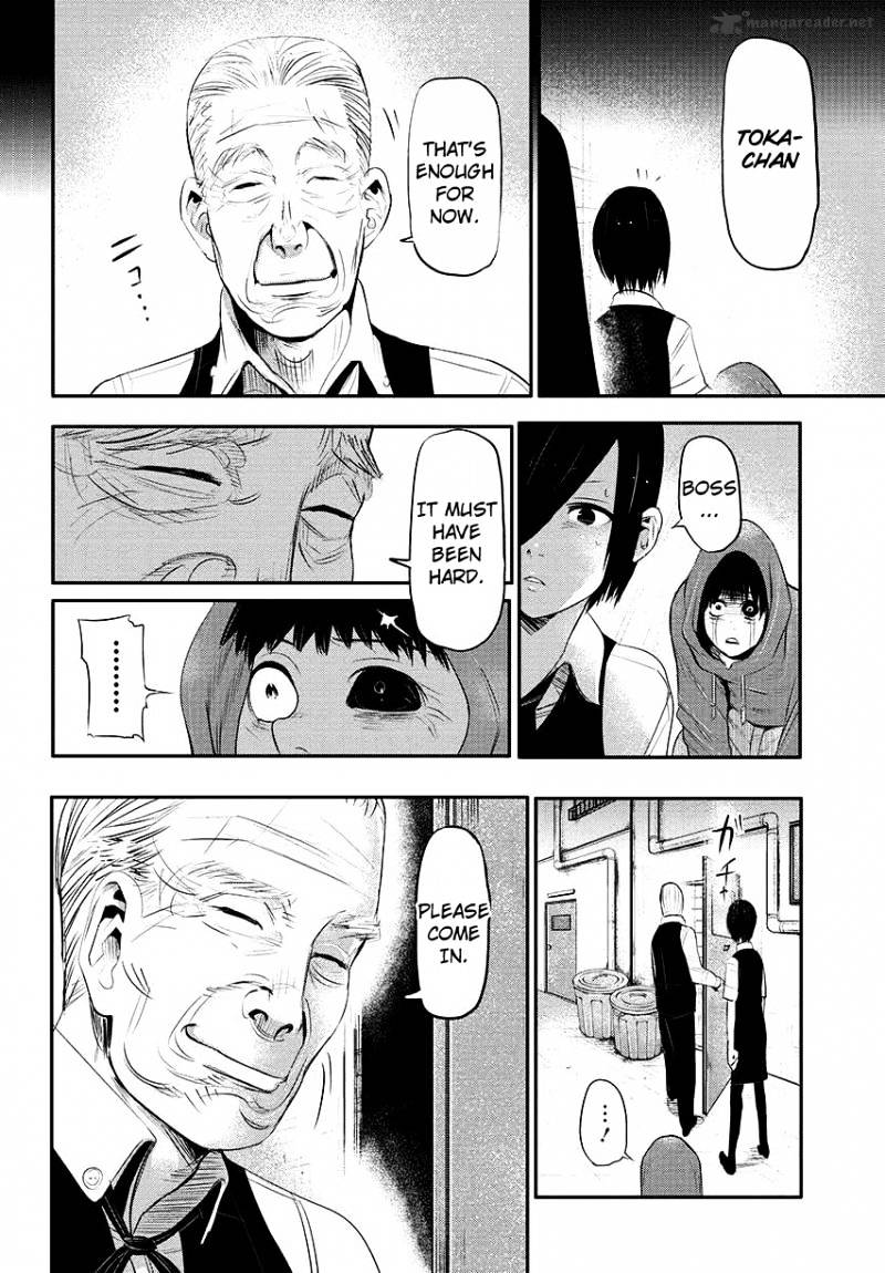 Read Tokyo Ghoul En Manga Online