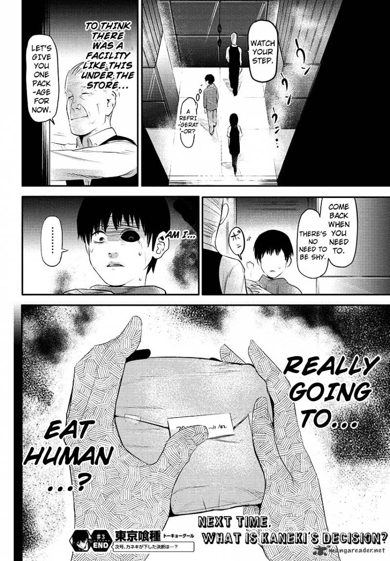 Read Tokyo Ghoul En Manga Online