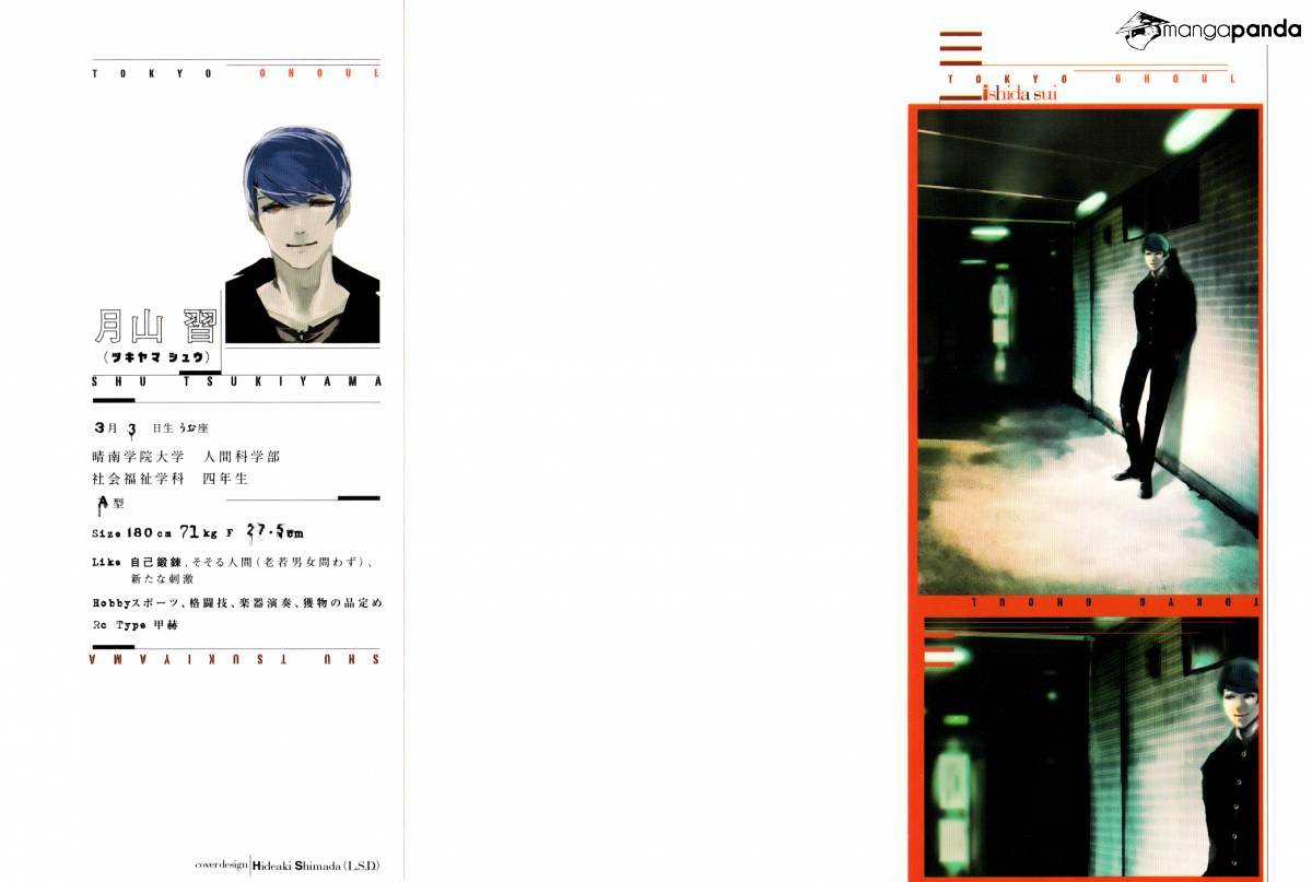 Read Tokyo Ghoul En Manga Online