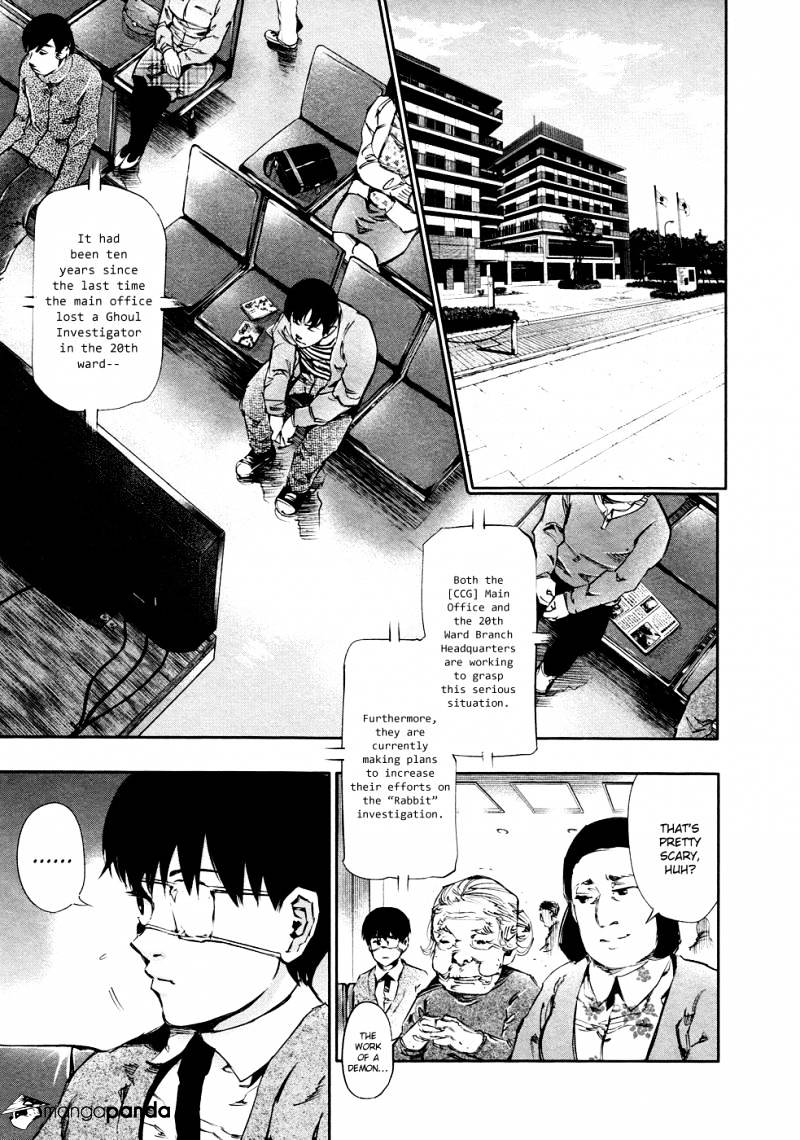 Read Tokyo Ghoul En Manga Online