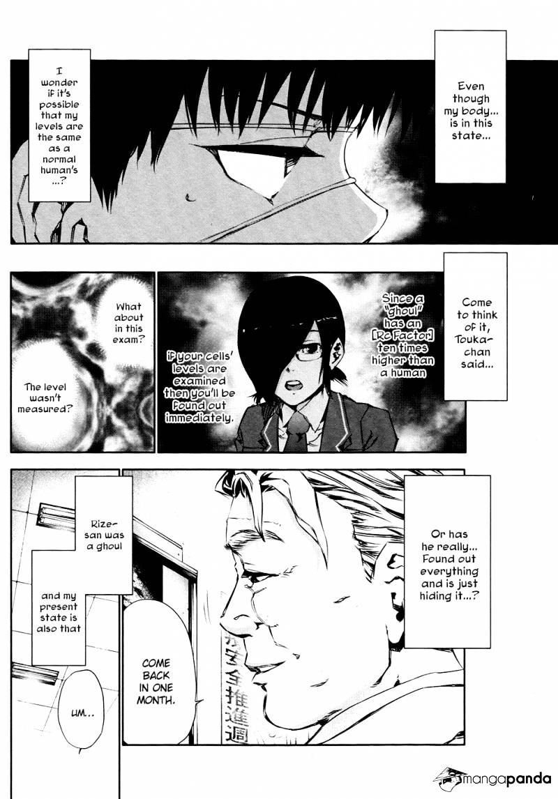 Read Tokyo Ghoul En Manga Online