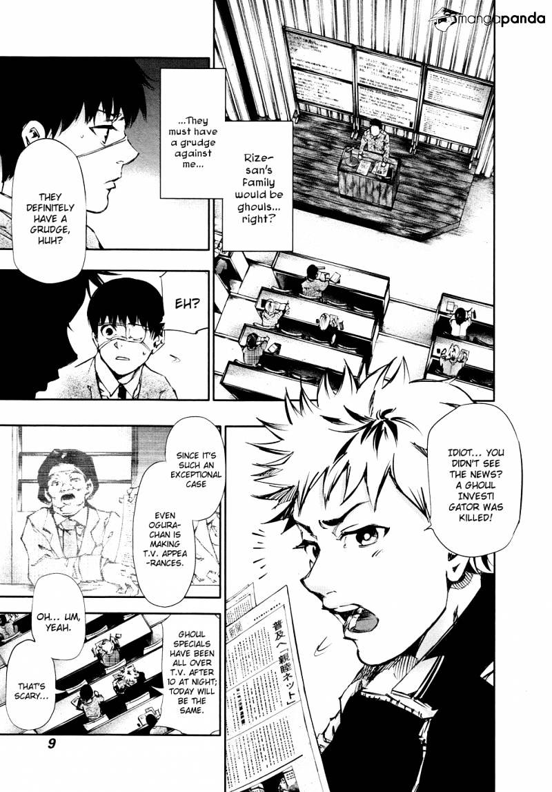 Read Tokyo Ghoul En Manga Online
