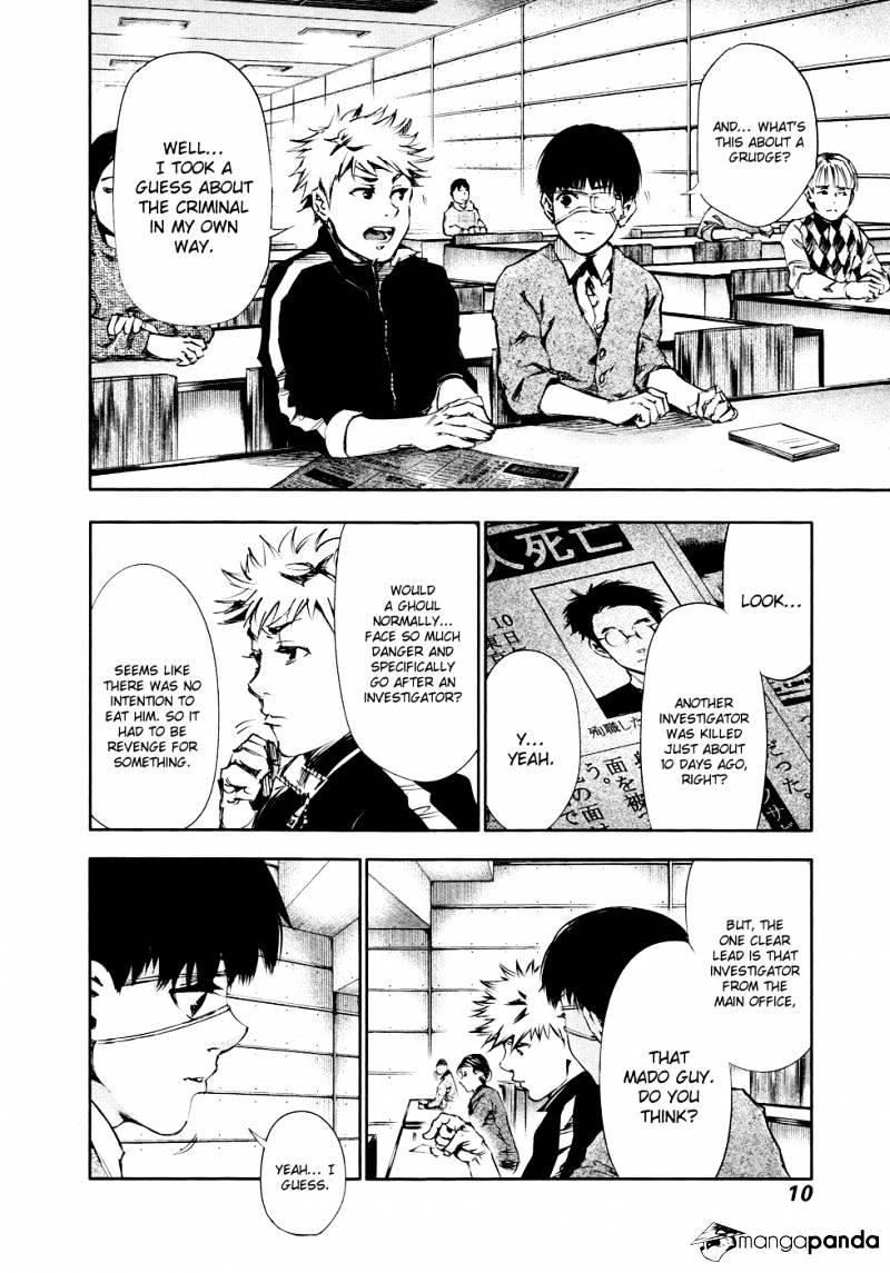Read Tokyo Ghoul En Manga Online