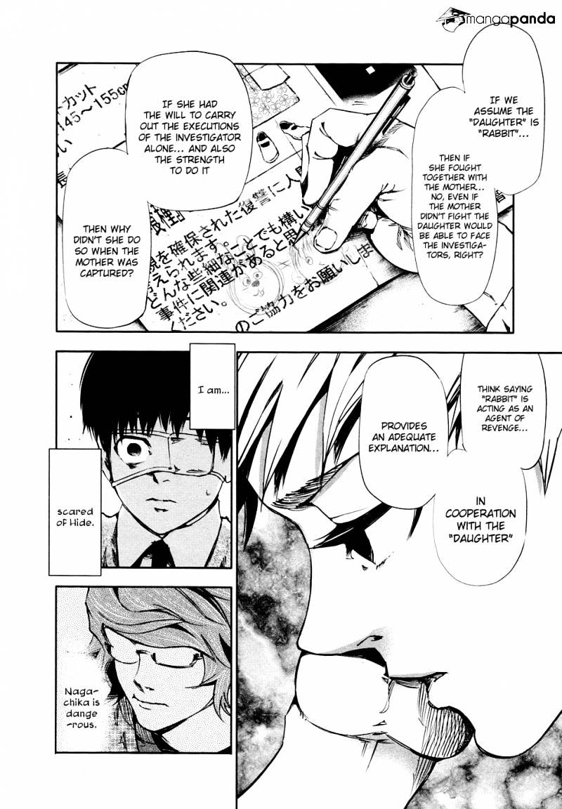 Read Tokyo Ghoul En Manga Online